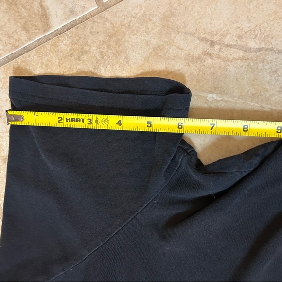 Christopher & Banks Classic Black T-Shirt - Picture 7 of 7